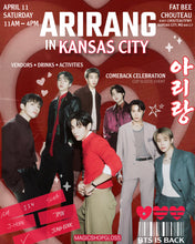 Load image into Gallery viewer, ARIRANG IN KC PREORDERS