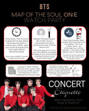 Load image into Gallery viewer, Map of the Soul ON:E Watch Party Tickets | READ DESCRIPTION