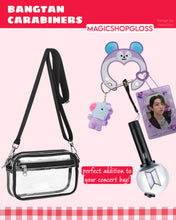 Load image into Gallery viewer, Bangtan Carabiners