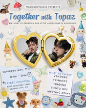 Load image into Gallery viewer, Together with Topaz Cupsleeve Event Preorder
