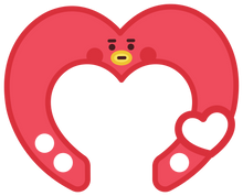 Load image into Gallery viewer, Bangtan Carabiners