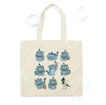 Load image into Gallery viewer, K-pop Demon Hunter Tote Bag
