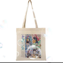 Load image into Gallery viewer, K-pop Demon Hunter Tote Bag

