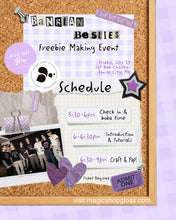 Load image into Gallery viewer, Bangtan Besties - Freebie Making Event Ticket 🎟️
