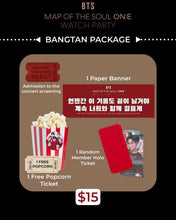 Load image into Gallery viewer, Map of the Soul ON:E Watch Party Tickets | READ DESCRIPTION
