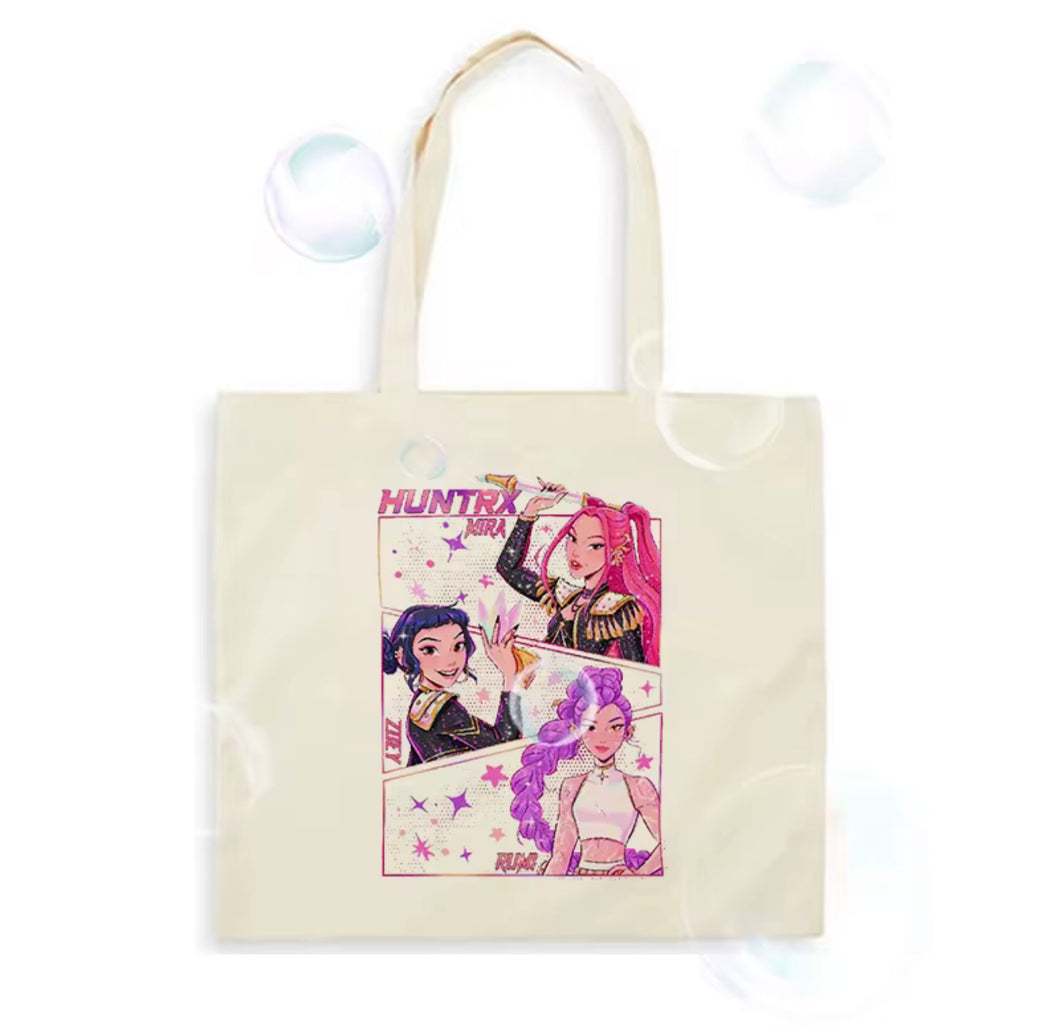 K-pop Demon Hunter Tote Bag
