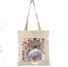 Load image into Gallery viewer, K-pop Demon Hunter Tote Bag
