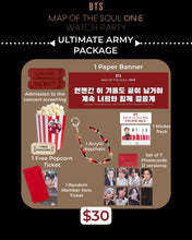 Load image into Gallery viewer, Map of the Soul ON:E Watch Party Tickets | READ DESCRIPTION
