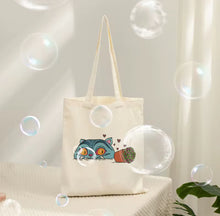 Load image into Gallery viewer, K-pop Demon Hunter Tote Bag
