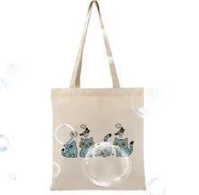 Load image into Gallery viewer, K-pop Demon Hunter Tote Bag
